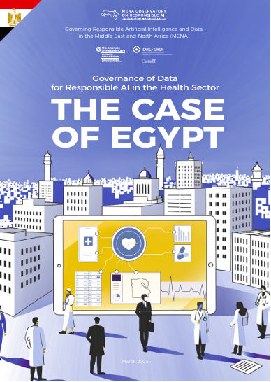 Governance of Data for Responsible AI in the Health Sector: The Case of Egypt