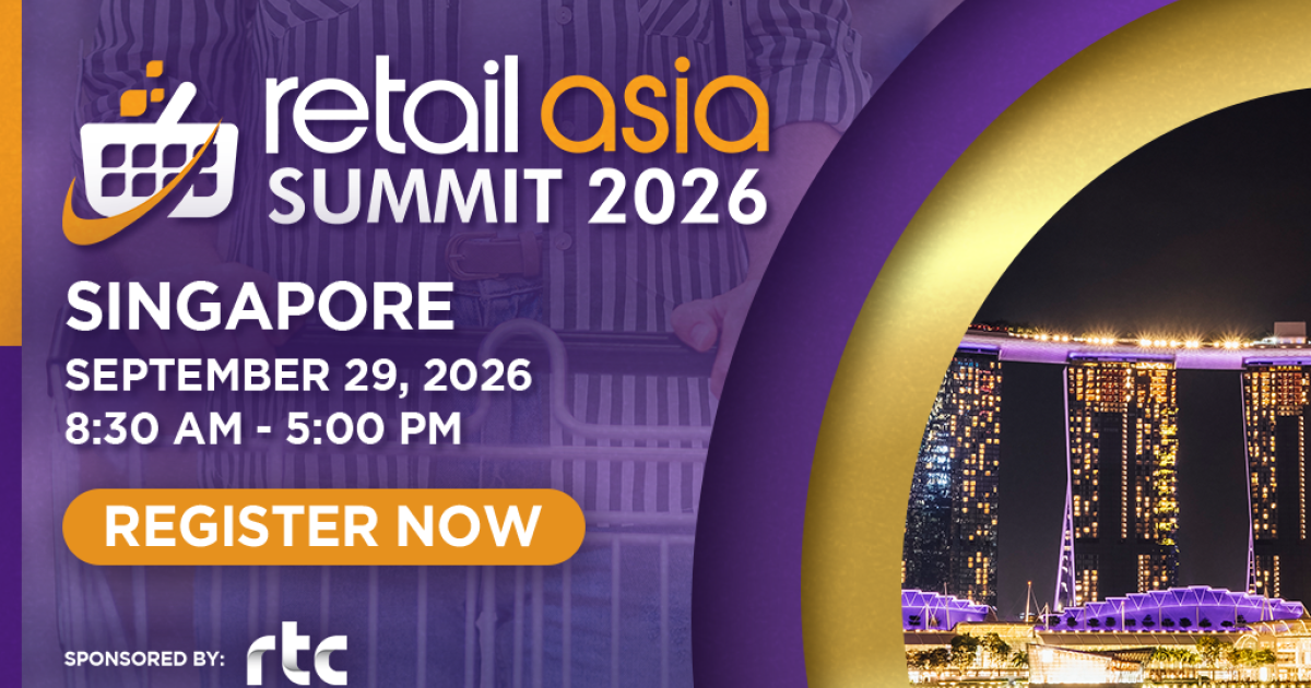 Retail Asia Summit 2026 in Singapore to highlight responsible AI, unified data, and retail innovation