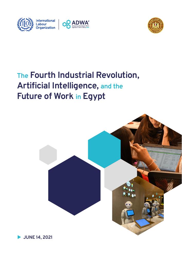 The Fourth Industrial Revolution, Artificial Intelligence, and the Future of Work in Egypt
